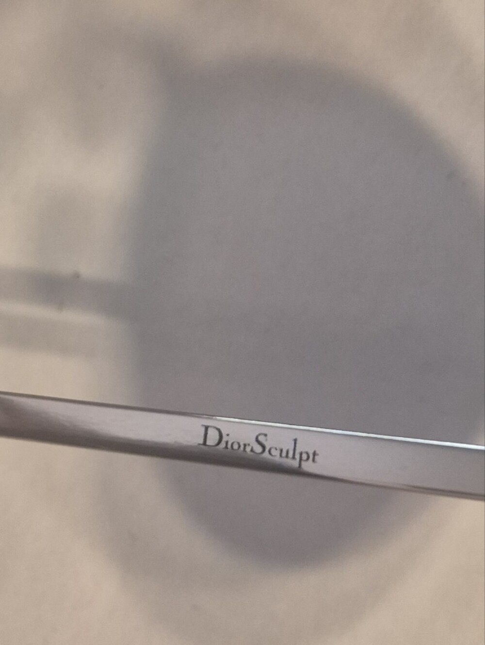 Dior Pink Cat-Eye Sunglasse Authentic NEW - Picture 5 of 12